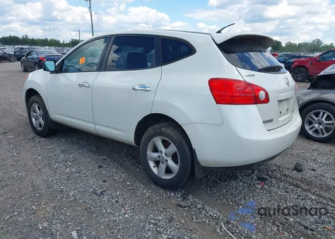 2010 Nissan Rogue S from USA, damaged, VIN JN8AS5MV5AW138296